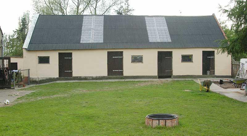 Vom Schweine- zum Pferdestall | Alpenandalusier